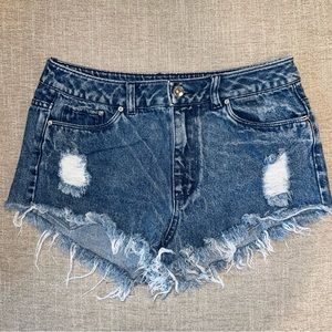 H&M Jean Short-Shorts